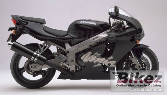1998 Kawasaki ZX-7R Ninja photo